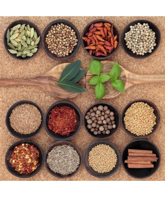 Schilderij THE SPICES G1660 PINTDECOR