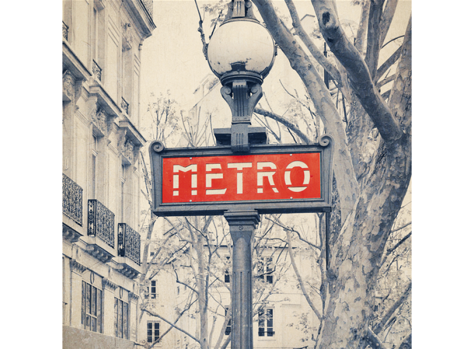 METRO G1186 PINTDECOR schilderij