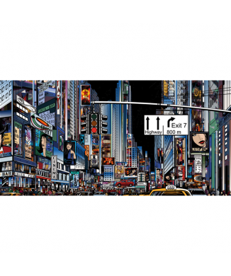 Schilderij METROPOLI G1238 PINTDECOR