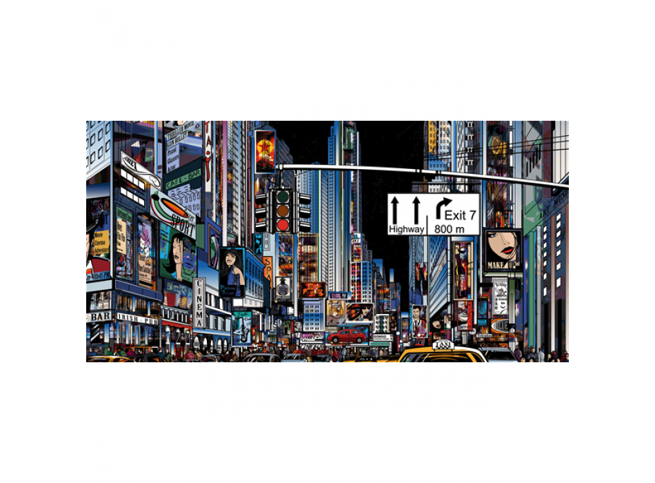 Schilderij METROPOLI G1238 PINTDECOR