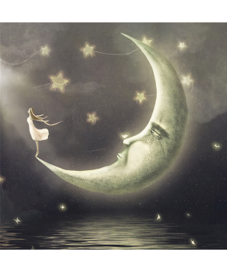 MINUIT G3370 PINTDECOR-schilderij