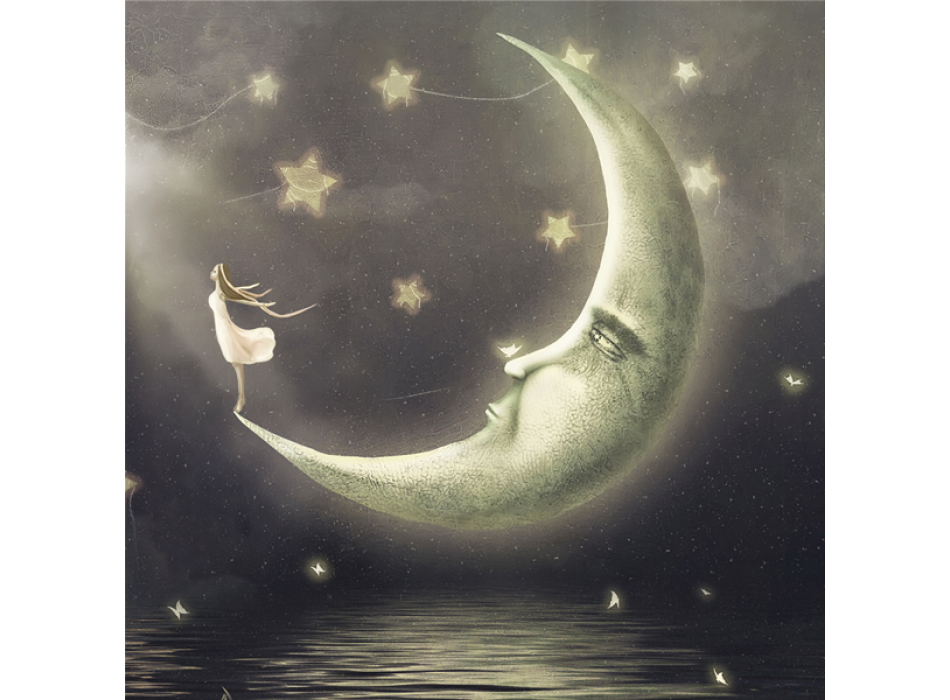 MINUIT G3370 PINTDECOR-schilderij