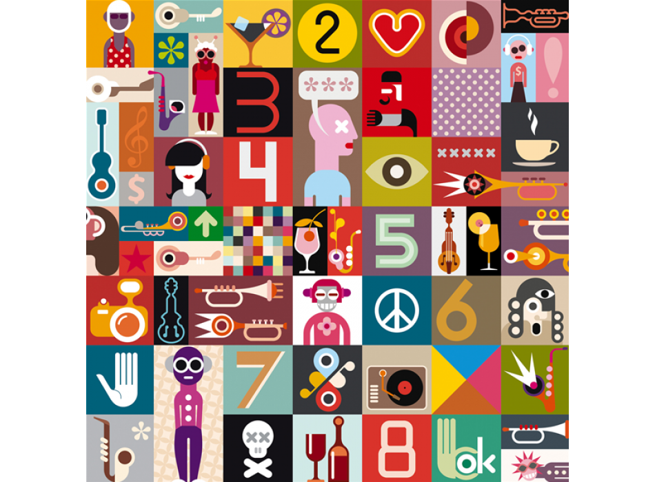 MULTICOLOR G1634 PINTDECOR frame