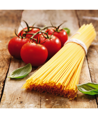 Pasta en tomaten G1668 PINTDECOR Schilderij