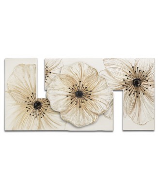 IVORY PETUNIA PICTURE P4076 PINTDECOR