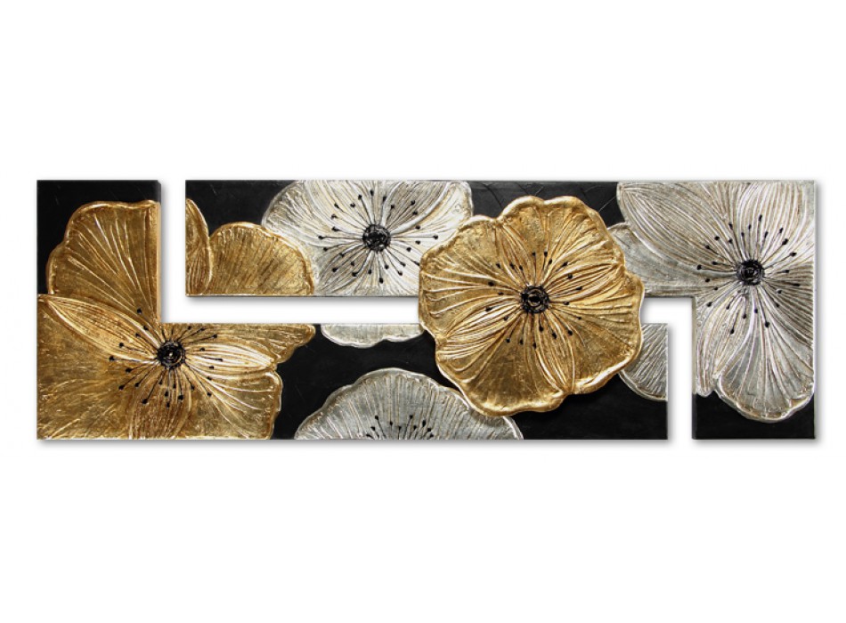 PETUNIA GOUDEN SCHILDERIJ P3886 PINTDECOR