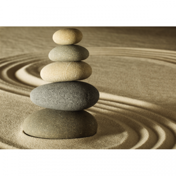 PIRAMIDE VAN STENEN G2272 PINTDECOR schilderij