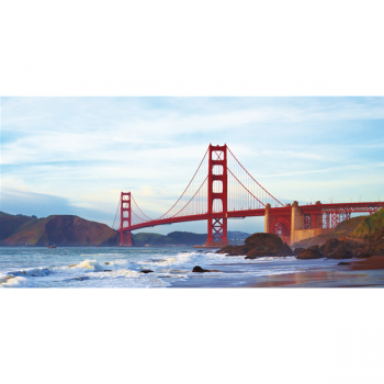 RODE BRUG G2098 PINTDECOR schilderij