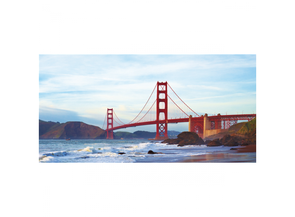 RODE BRUG G2098 PINTDECOR schilderij