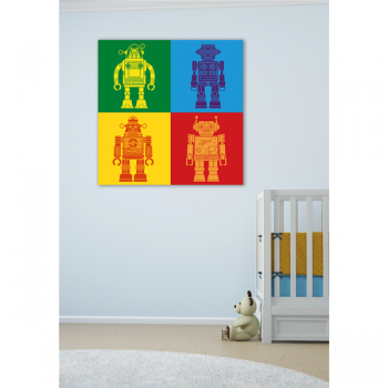 ROBOT G1630 PINTDECOR schilderij