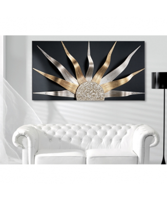 SCHILDERIJ SOLAR STORM ZWART P4536 Pintdecor