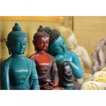 Schilderij STATUE G6138 PINTDECOR
