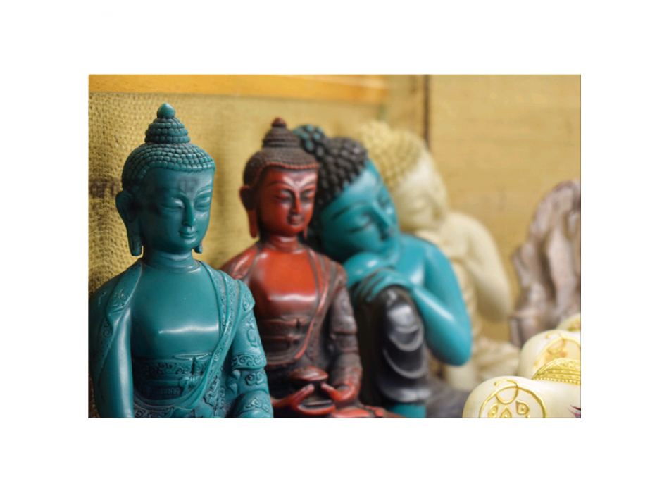 Schilderij STATUE G6138 PINTDECOR