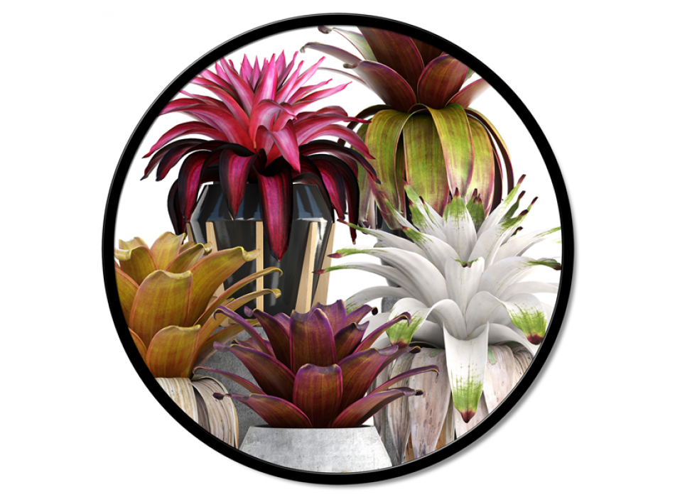 GT6290 PINTDECOR BLOEMENVAAS Schilderij