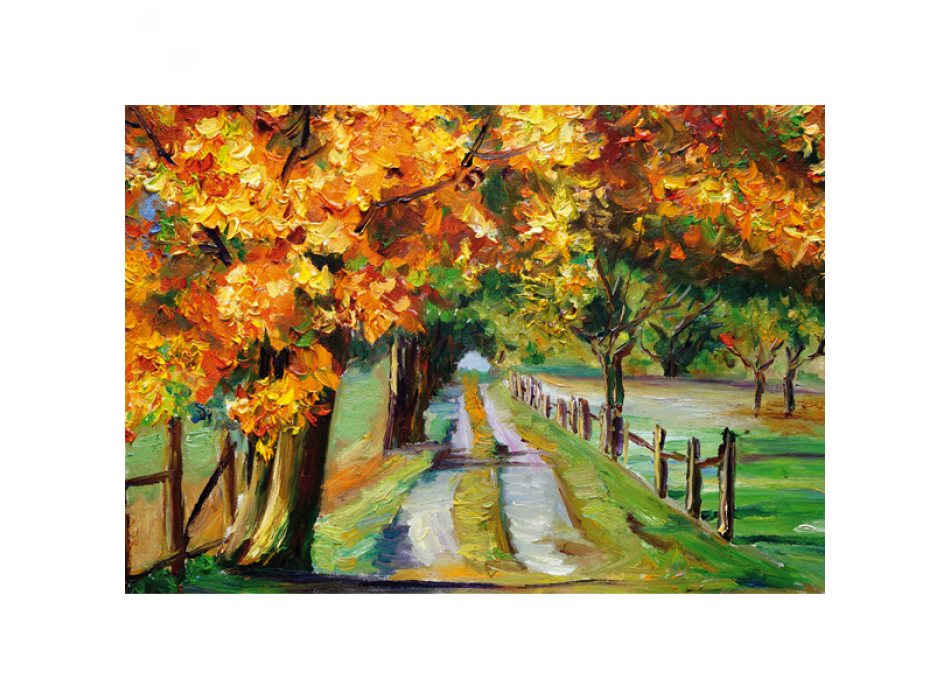 Schilderij AUTUMN AVENUE G2172 PINTDECOR