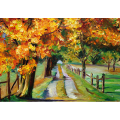 Schilderij AUTUMN AVENUE G2172 PINTDECOR