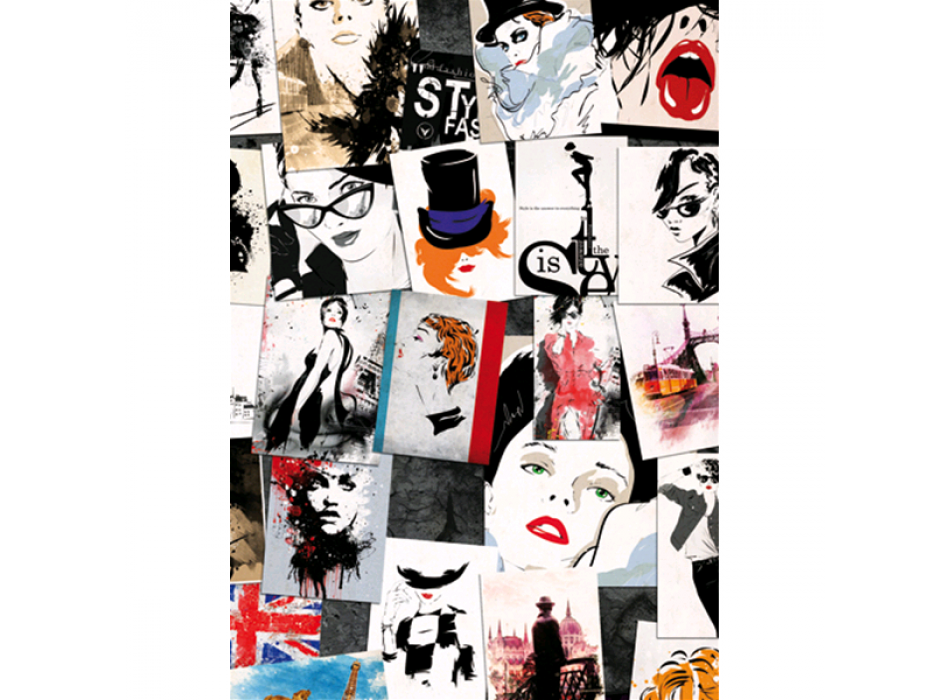 Schilderij FACES G3996 PINTDECOR