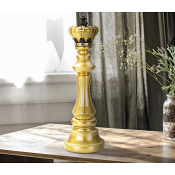 KONING GOUD EN ZWART