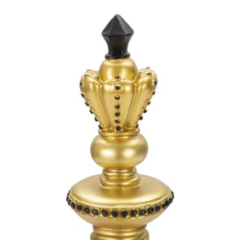 KONING GOUD EN ZWART