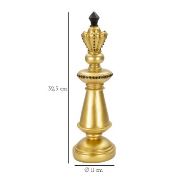 KONING GOUD EN ZWART