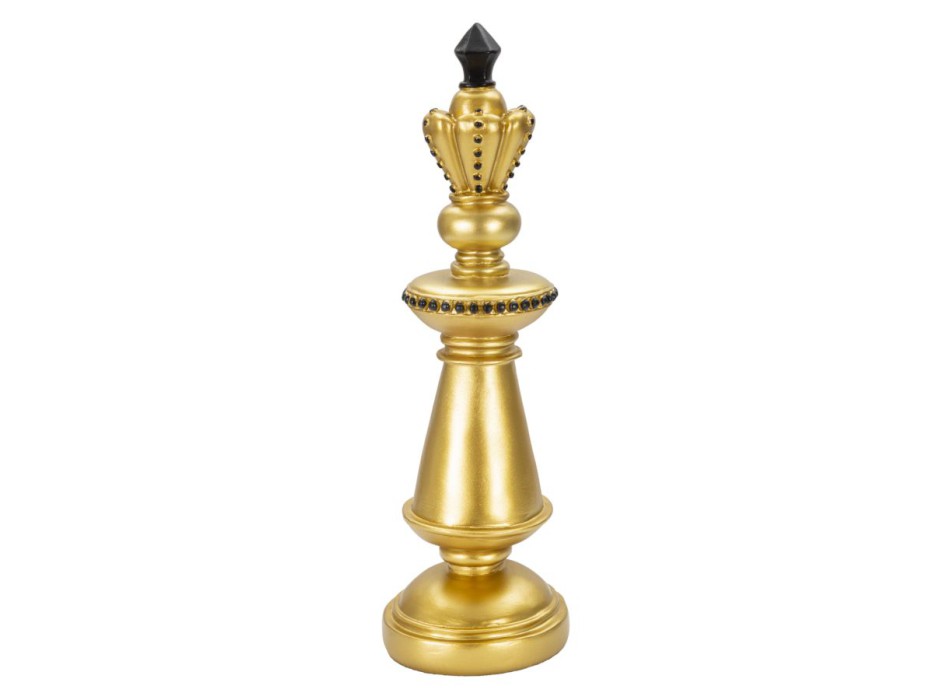 KONING GOUD EN ZWART