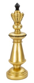 KONING GOUD EN ZWART