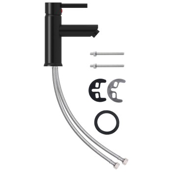 Badkamerkraan voor wastafel 130x176 mm