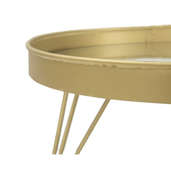 S/TASCHE GLAM GOLD/SPIEGEL