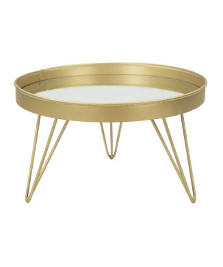 S/TASCHE GLAM GOLD/SPIEGEL