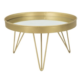 S/TASCHE GLAM GOLD/SPIEGEL