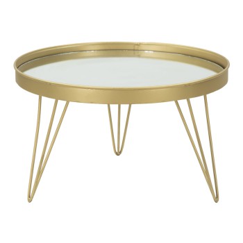 S/TASCHE GLAM GOLD/SPIEGEL