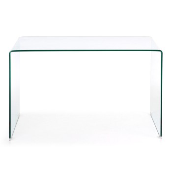 Burano Bureau 125 x 70 cm Transparant