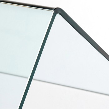 Burano Bureau 125 x 70 cm Transparant