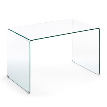 Burano Bureau 125 x 70 cm Transparant
