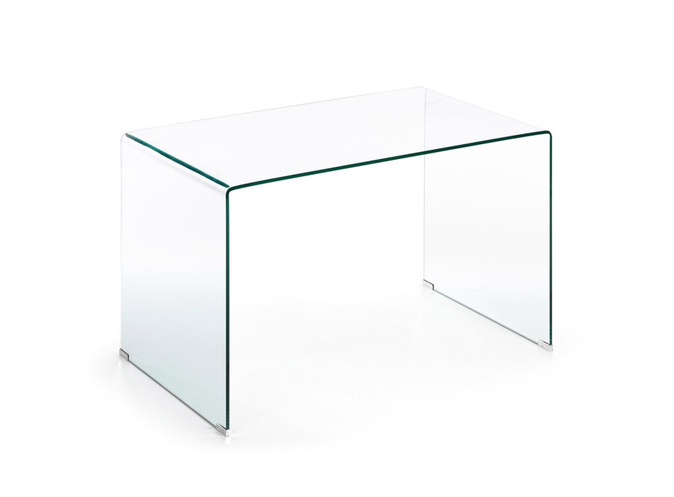 Burano Bureau 125 x 70 cm Transparant