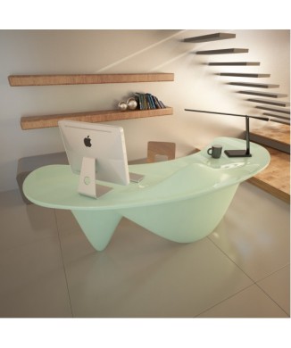 Slangvormig bureau in Adamantx Zad 