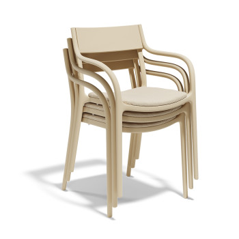 Stoel 65063 Madison, gestoffeerd door VONDOM