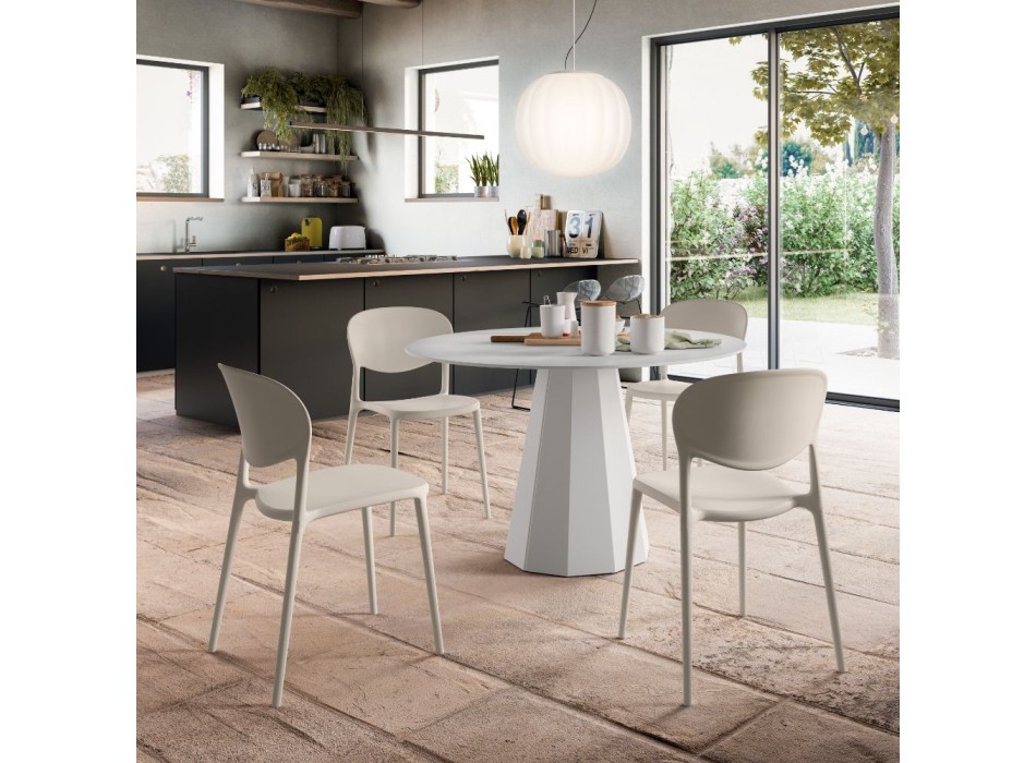 ABBY CHAIR CB2182 CONNUBIA