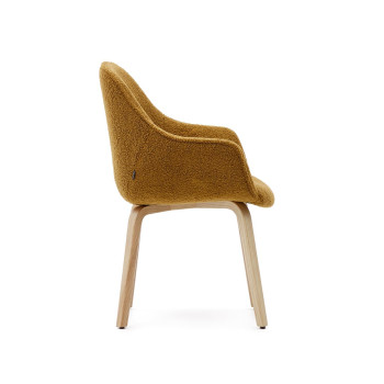 Aleli schapenvachtstoel