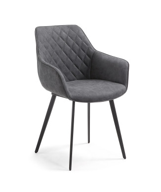 Amira stoel van eco-leer