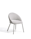 Bonali chenille stoel