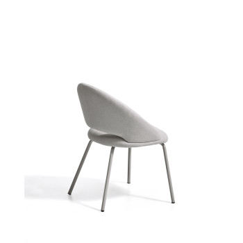 Bonali chenille stoel