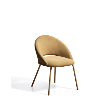Bonali chenille stoel