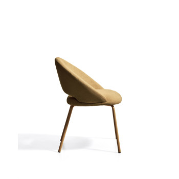 Bonali chenille stoel