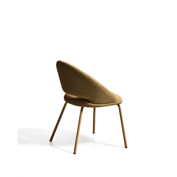 Bonali chenille stoel