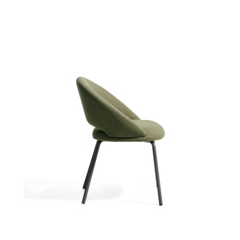 Bonali chenille stoel