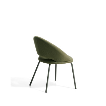 Bonali chenille stoel