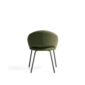 Bonali chenille stoel