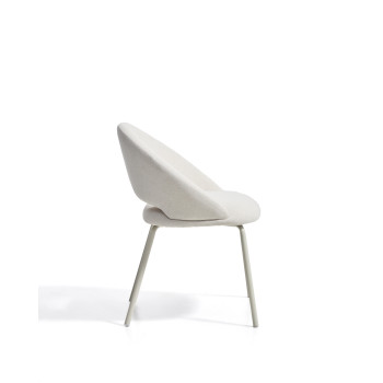 Bonali chenille stoel