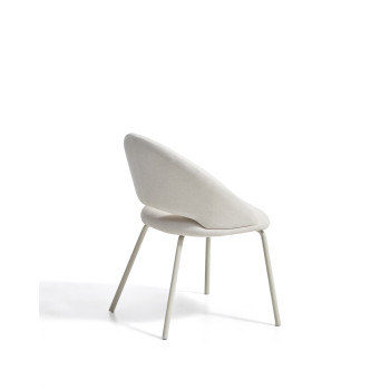 Bonali chenille stoel